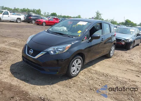 2017 Nissan Versa Note Sv z USA, uszkodzony, nr VIN 3N1CE2CPXHL359831